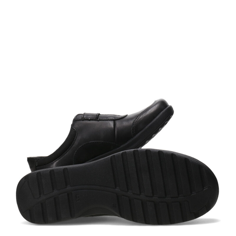 Zapatos de Mujer Lombardino Casual Mery Negro (Nobuk)