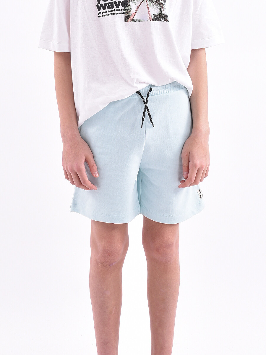 BERMUDA CAMILO TEEN - AQUA 
