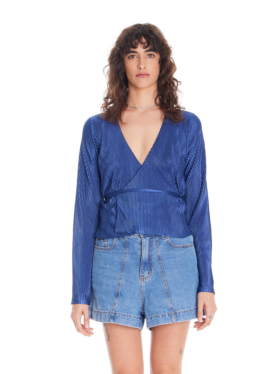 Blusa Blaire - Azul 