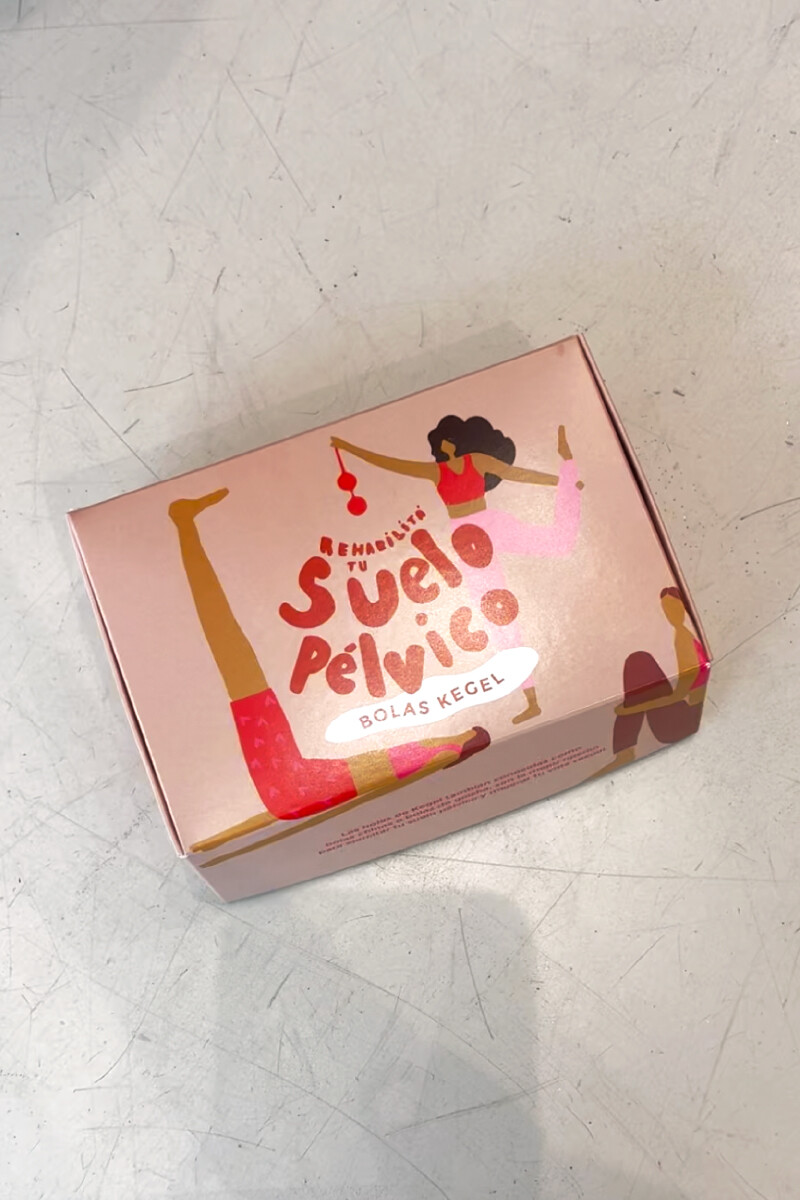 Bolas Kegel - Set de 2 bolas Kegel 