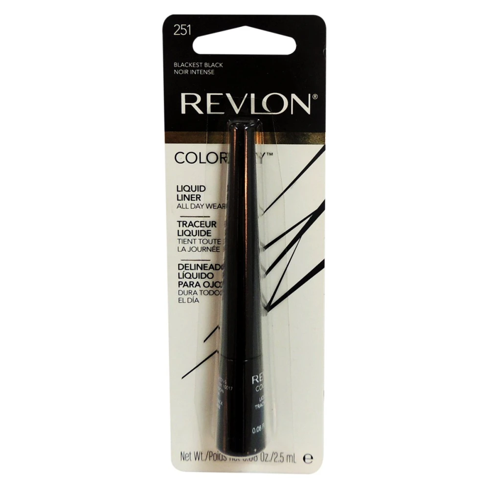 REVLON COLORSTAY DEL.LIQUIDO N 251 BLACK