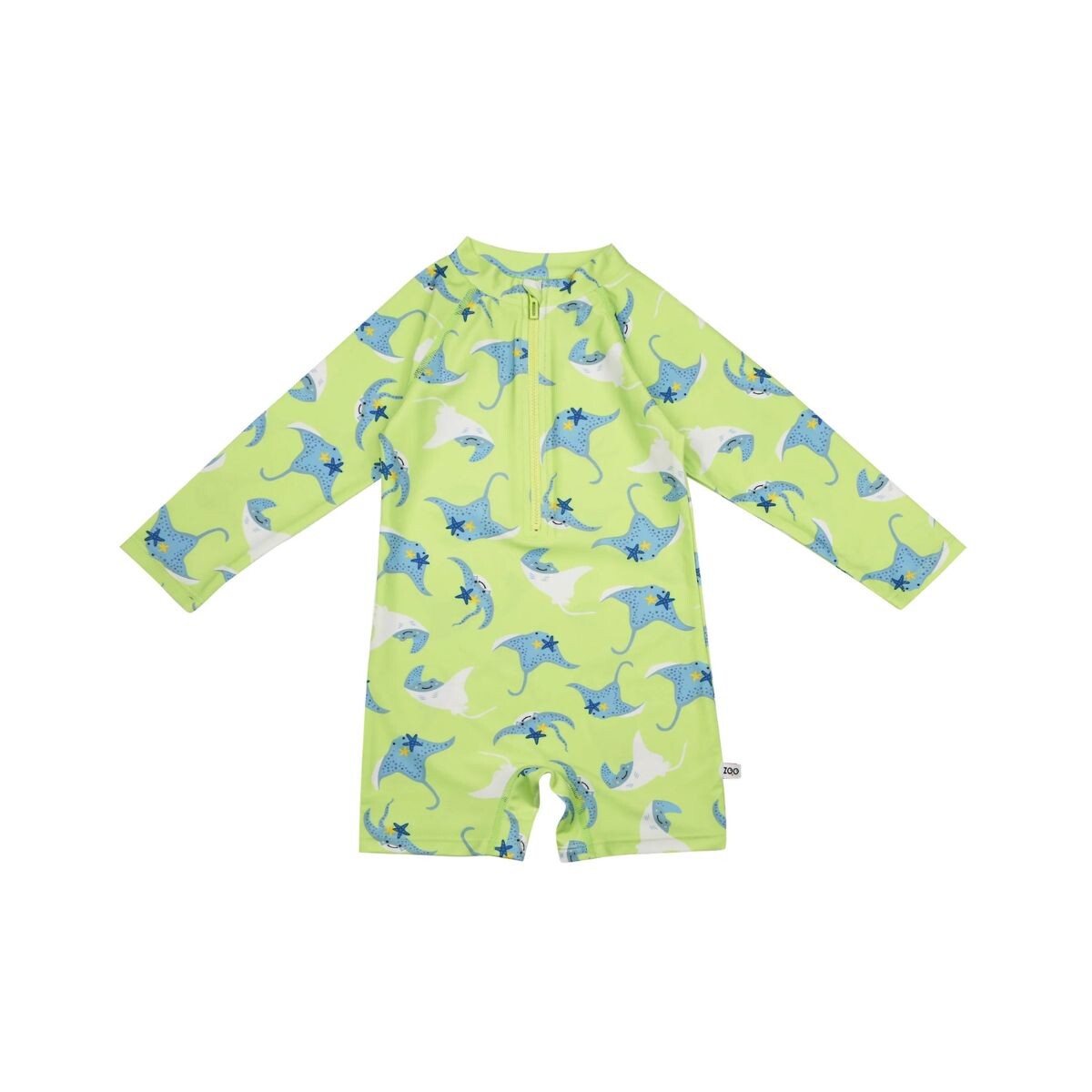 ENTEROZOO - Traje De Baño Para Bebés Con Filtro Upf50+ Zoochini - Mantarrayas 2t 