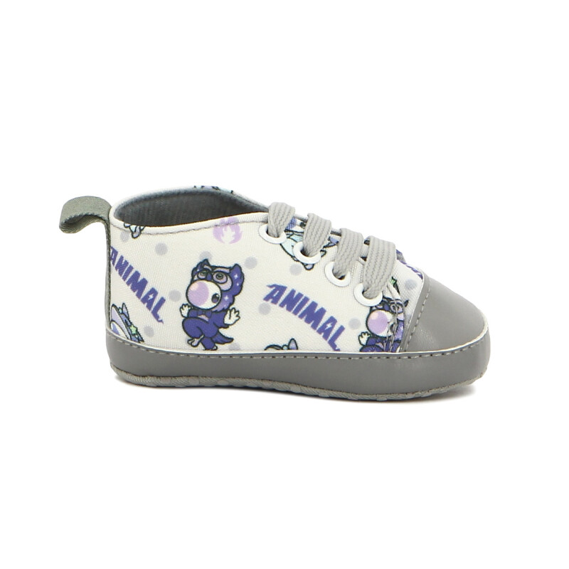 Angus Zapato Bebe Casual Niña Gris