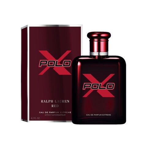 Polo Red Extreme eau de parfum 125 ml