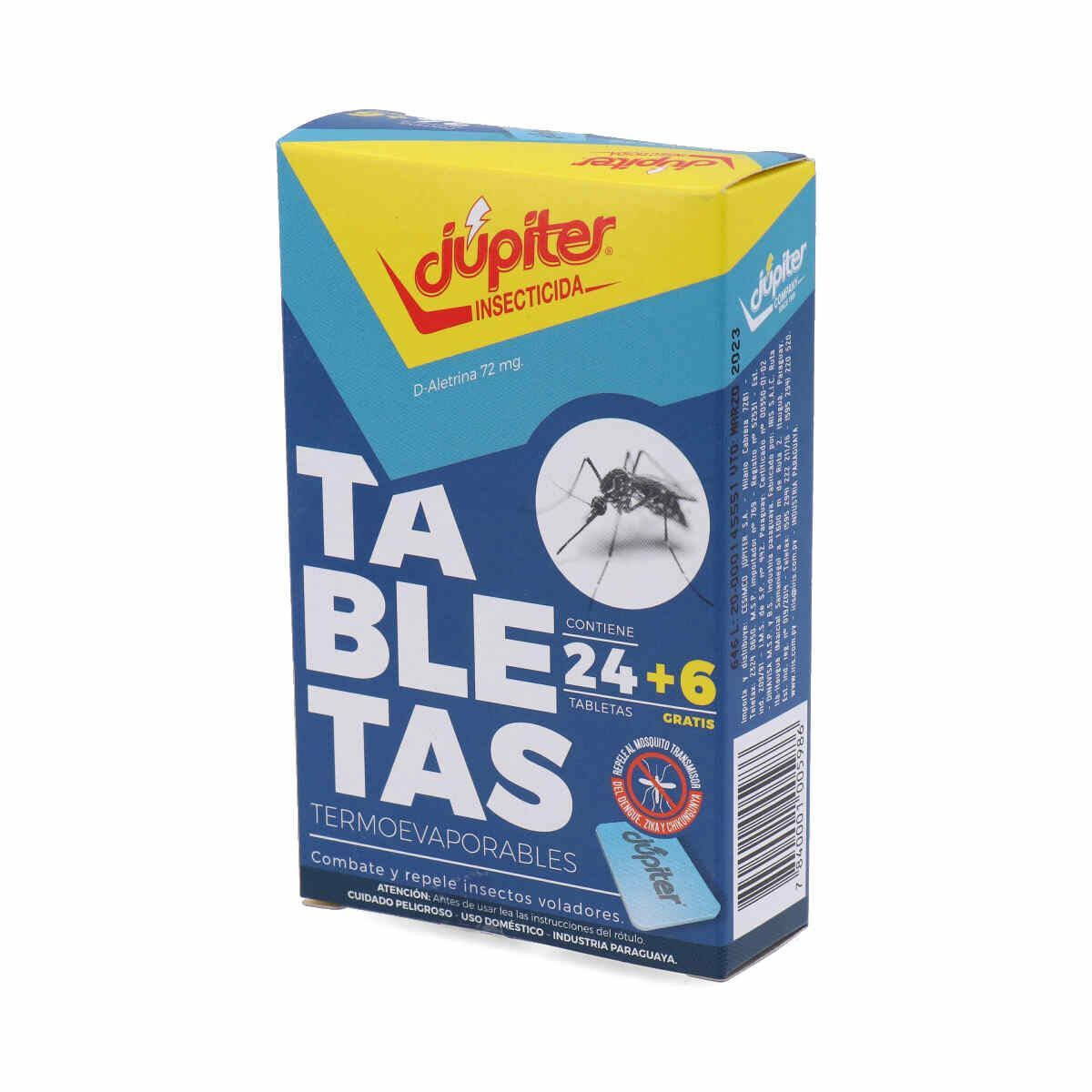 Tabletas 26+6 - S/C 