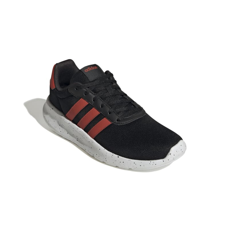 Championes Adidas Lite Racer 3.0 de Hombre - GX6743 Negro-rojo