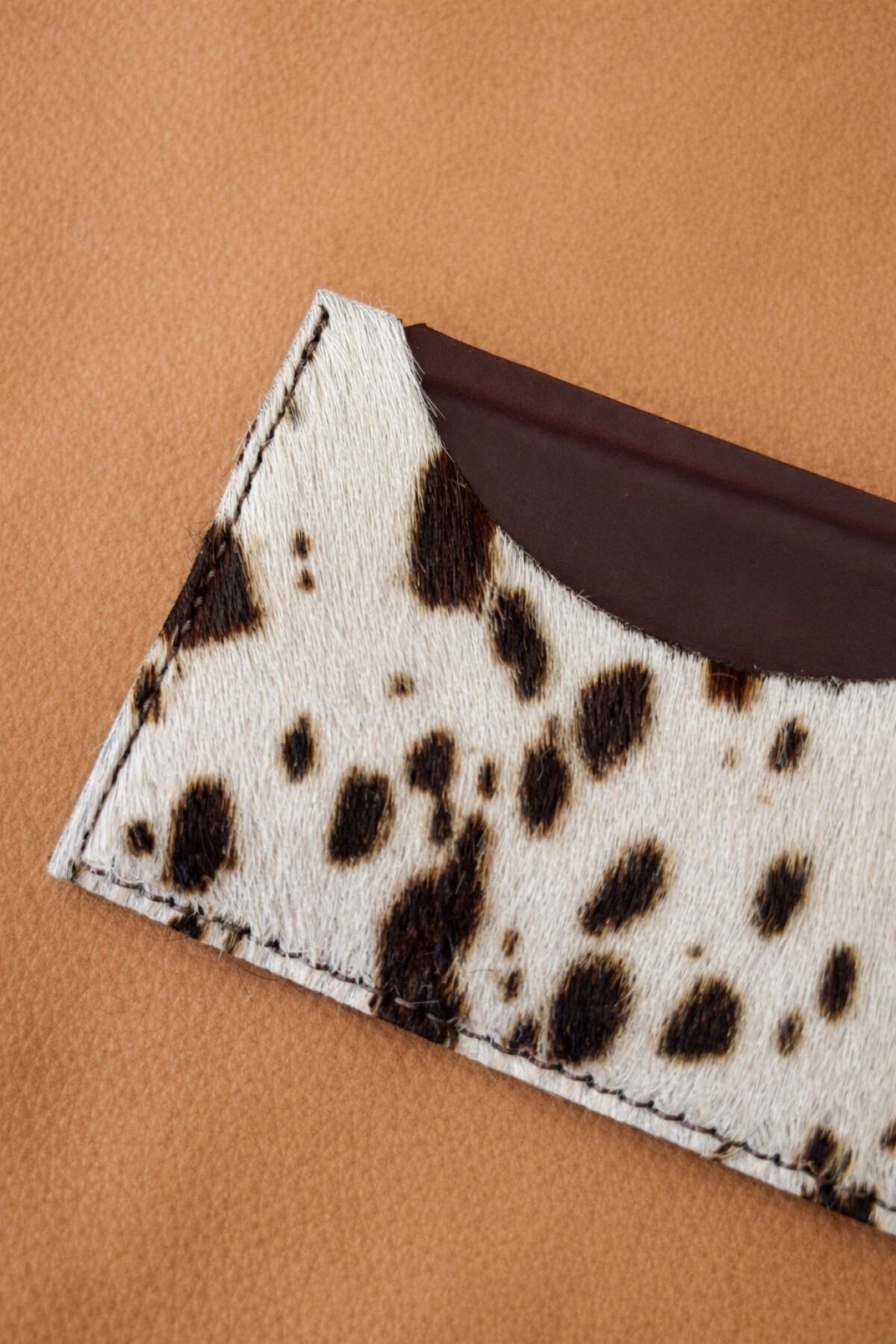 Tarjetero Print Crudo