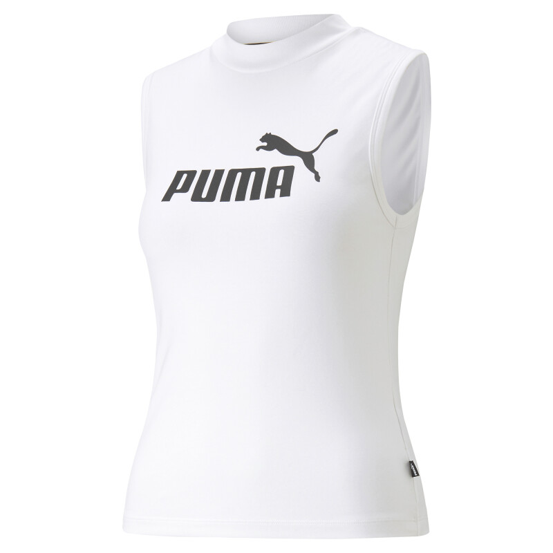 ESS SLIM LOGO TANK Blanco