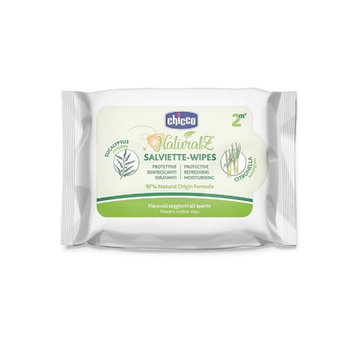 CHICCO REPELENTE EN TOALLITAS REFRES1159 única