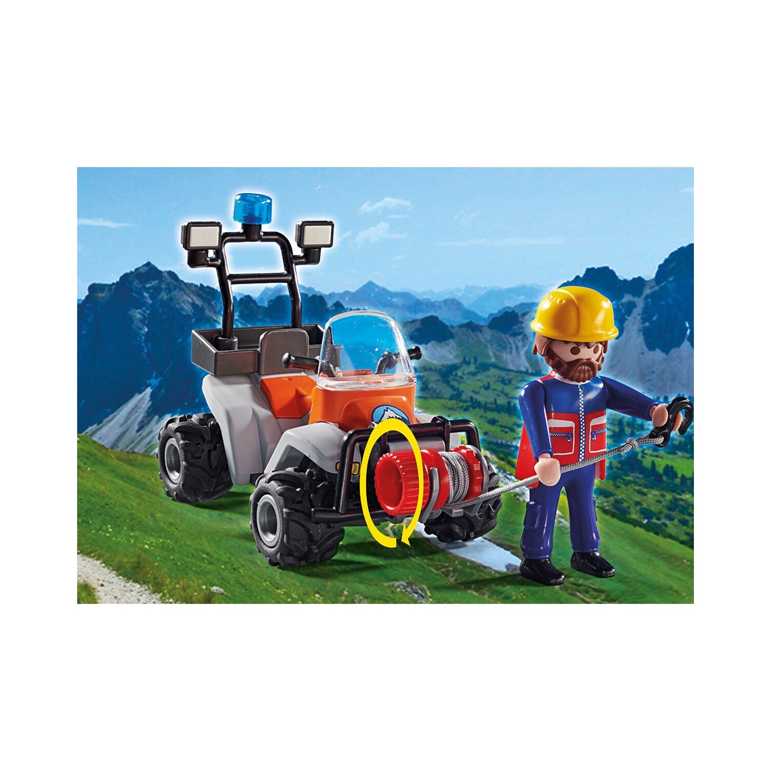 Playmobil rescate de montaña discount
