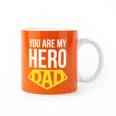 Taza Multicolor Dad You Are My Hero Dad