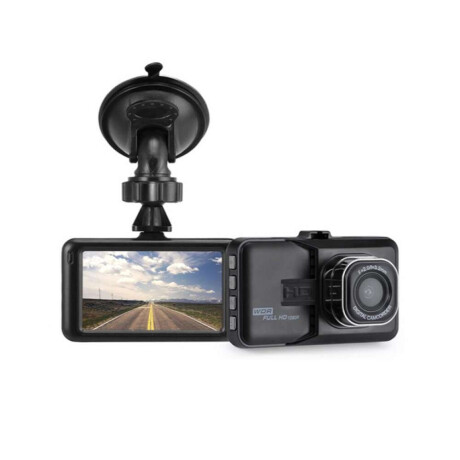 Dashcam Con Cámara Trasera Full Hd De 1080P