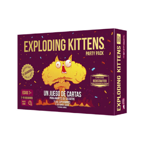 Exploding Kittens Party Pack Exploding Kittens Party Pack