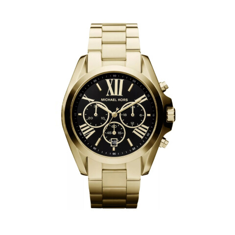 Reloj Michael Kors con Malla Enchapada Esfera Redonda Reloj Michael Kors con Malla Enchapada Esfera Redonda