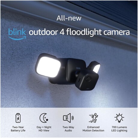 Cámara De Seguridad BLINK Outdoor 4 Con Reflector 1080P Cámara De Seguridad BLINK Outdoor 4 Con Reflector 1080P