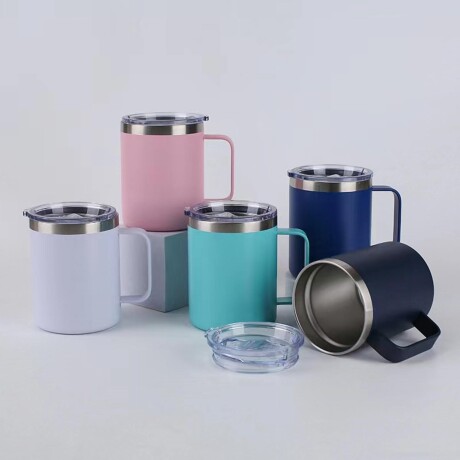 TERMO C/ASA ACERO INOX MULTICOLOR ACERO INOXIDABLE A210
