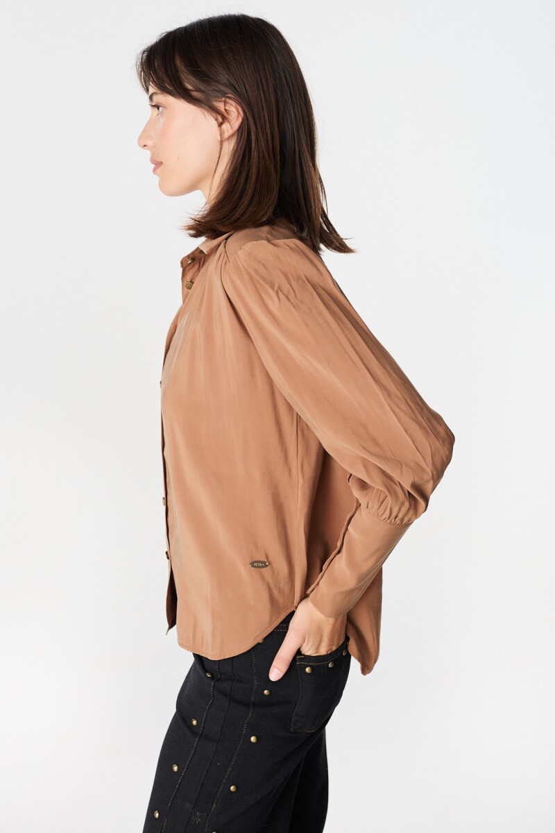 Camisa Roselyn Camel
