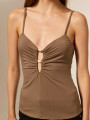Tops Rubia Taupe / Mink / Vison
