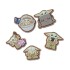 Jibbitz Grogu 5 Pack Multicolor