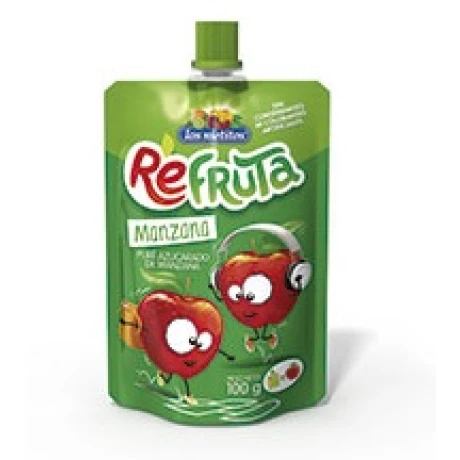 REFRUTA L NIETITOS 100G MANZANA REFRUTA L NIETITOS 100G MANZANA