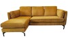 Sofa con Chaise Longue BANAK Mostaza
