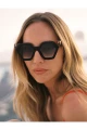 Lentes Tiwi Hexagon Ii Rubber Bicolor Black/pink With Burgundy Gradi