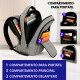 Mochila Urbana Viaje Antirrobo Notebook Matein 1007 28l Gris