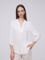 Blusa Laren Marfil / Off White