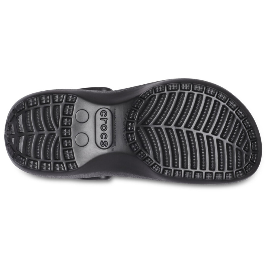 Plataformas Crocs Classic Platform Clog - Mujer Black