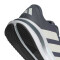 Championes de Hombre Adidas Running Galaxy 7 Gris - Blanco