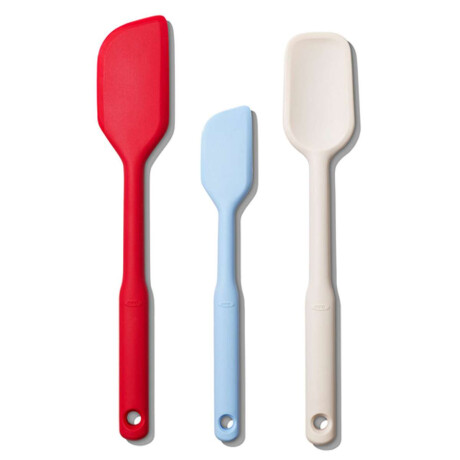 Oxo Gg Juego De 3 Espátulas Variocolor