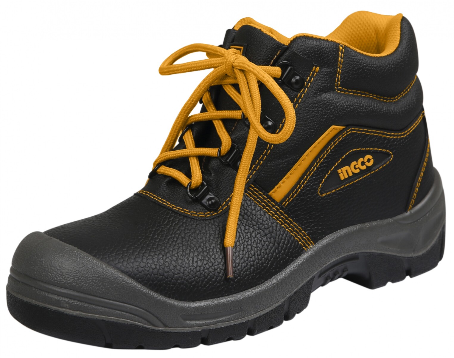 ZAPATO BOTIN TRABAJO NEGRO C PUNTERA DE SEGURIDAD N°46 