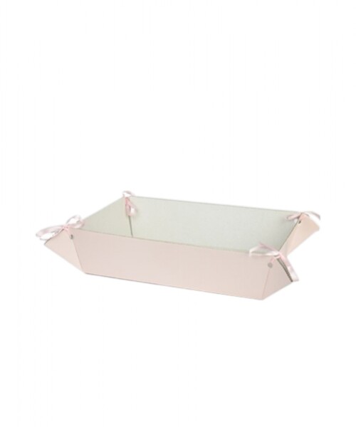 Bandeja baby shower 28,5x19x8 cm - PERLATO ROSA Bandeja baby shower 28,5x19x8 cm - PERLATO ROSA