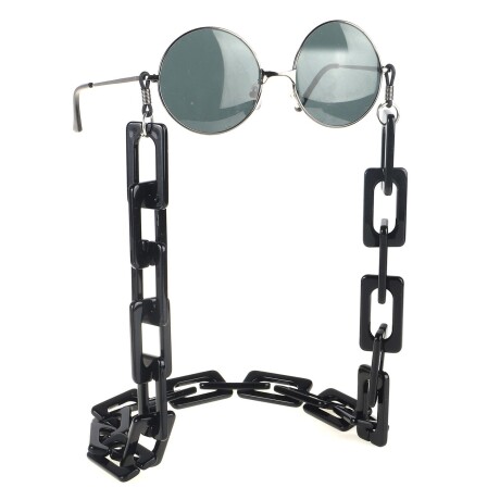 Cadena para Lentes Cuadrada en Acetato Beige