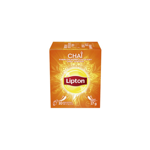 TE LIPTON CHAI x 10 sob Unica
