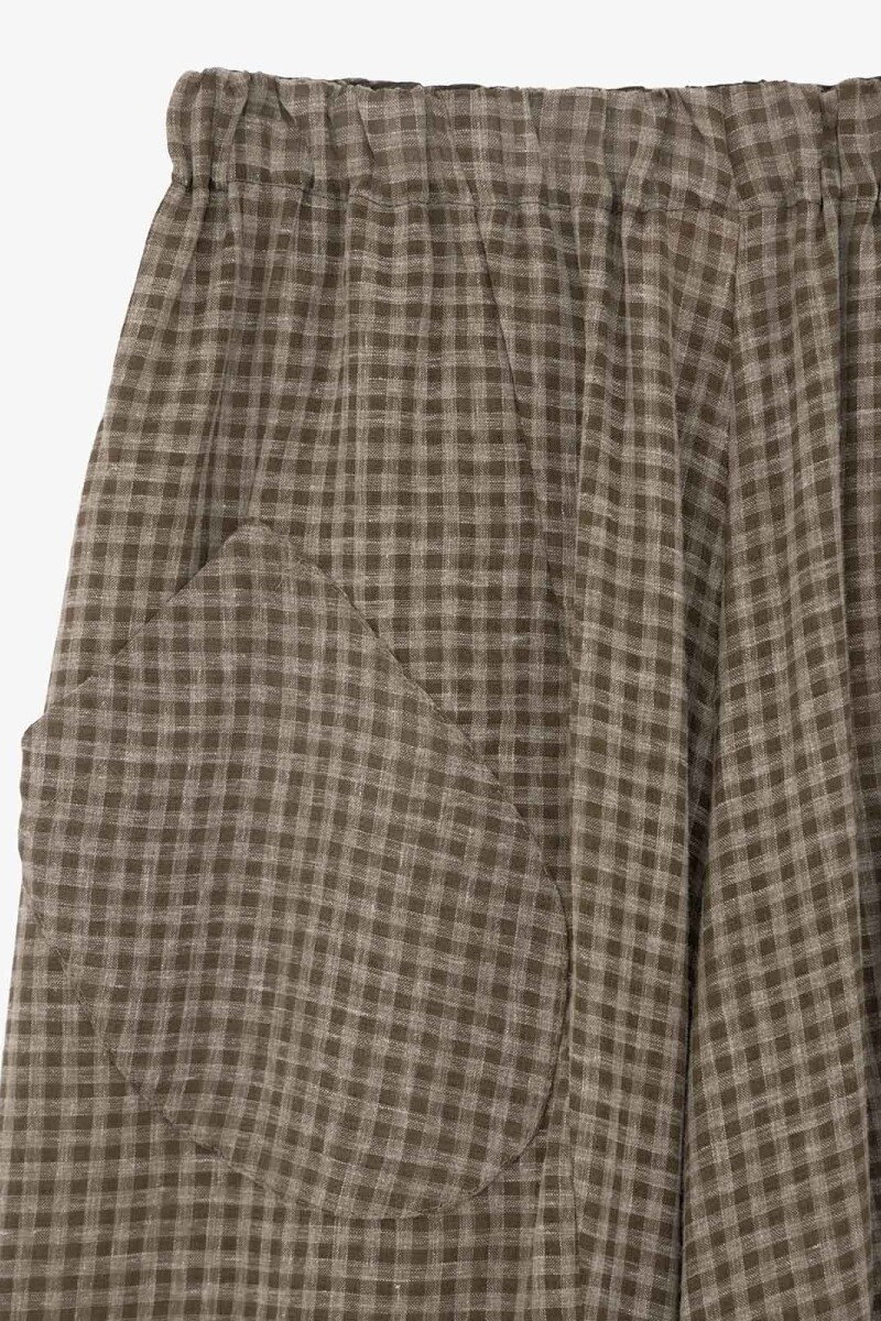 PANT VICHY Verde