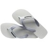 Ojotas Havaianas Dual Blanco