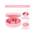 Espejo Con Aro Luz Led Selfie Soporte Celular Maquillaje Variante Color Rosa