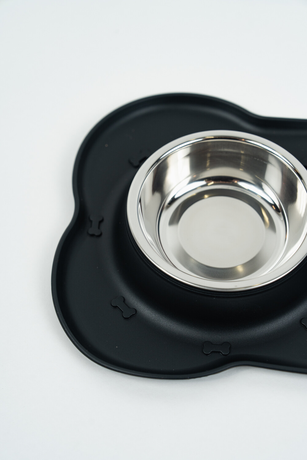 Accesorio Comedero Doble Color Unico