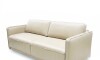 Sillon Positano - 3 Cuerpos 100% Cuero Arena