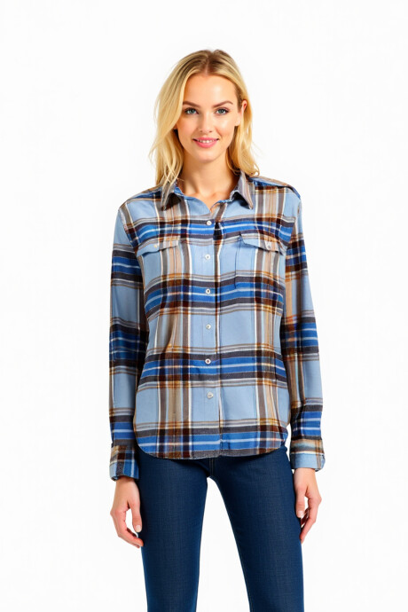 Camisa Altian Estampado 13