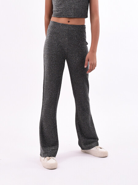 LEGGING LUREX NEGRO