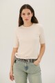 REMERA CODO BEIGE