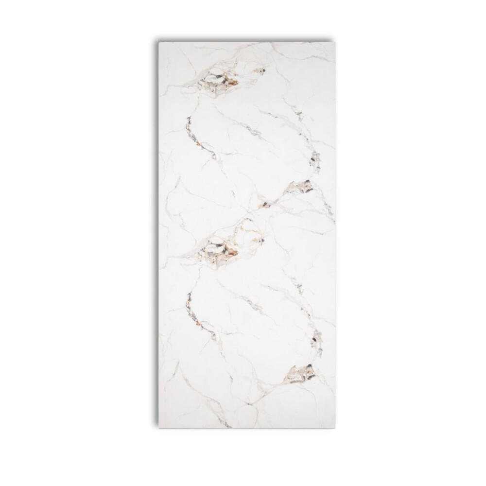 Placa de pvc Mármol Calacatta Gold 122x244cm x 3mm Placa De Pvc Mármol Calacatta Gold 122x244cm X 3mm