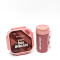 Set Vianda + Termo Vee Rojo