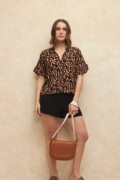 CAMISA DARIA PRINT Animal Print