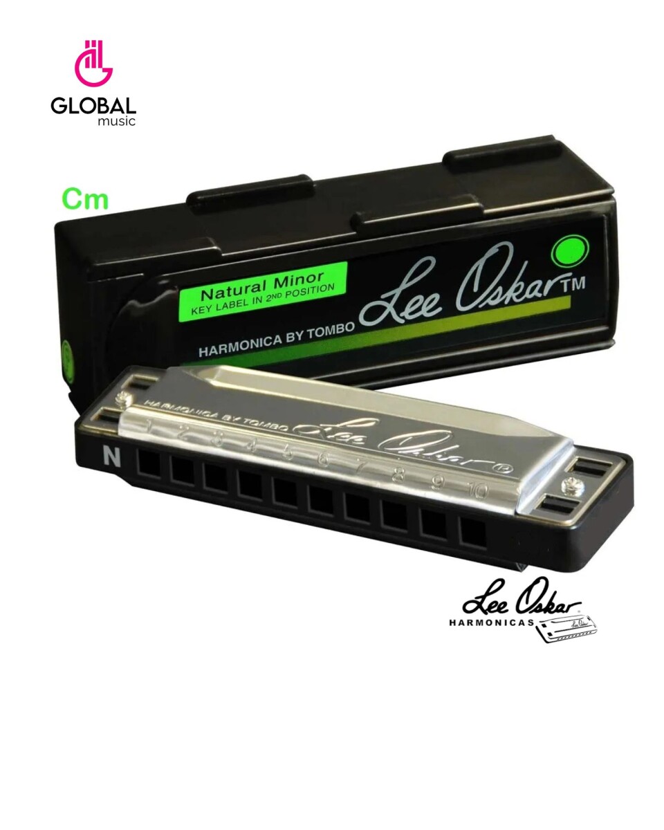 Armónica Lee Oskar Tonalidad Menor Natural - Cm 