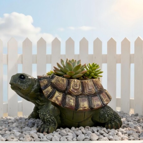 Maceta Con forma De Tortuga Maceta Con forma De Tortuga