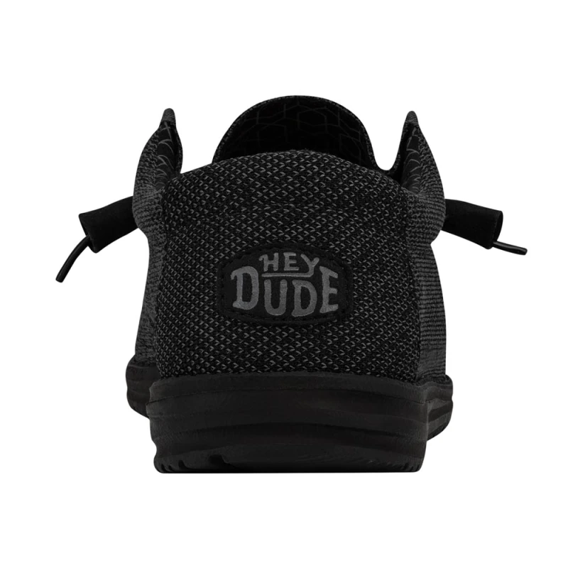 Wally Sox - Hombre Micro Total Black