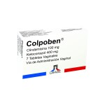 COLPOBEN VAGINAL CJ X 7 TABL. única